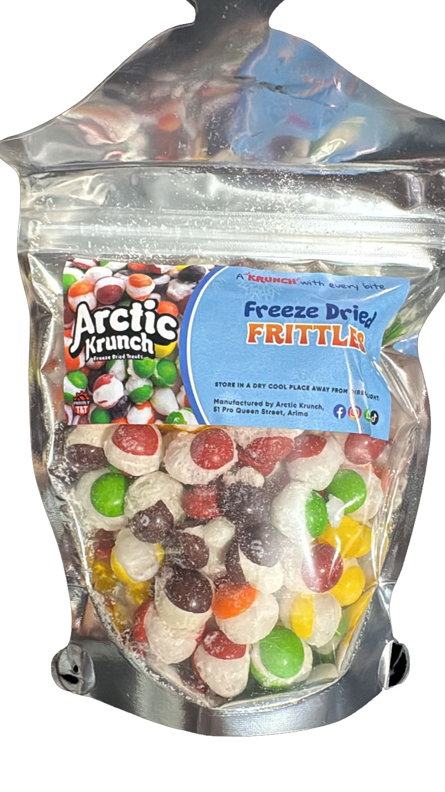 Freeze Dried Frittles 4.2OZ Bag
