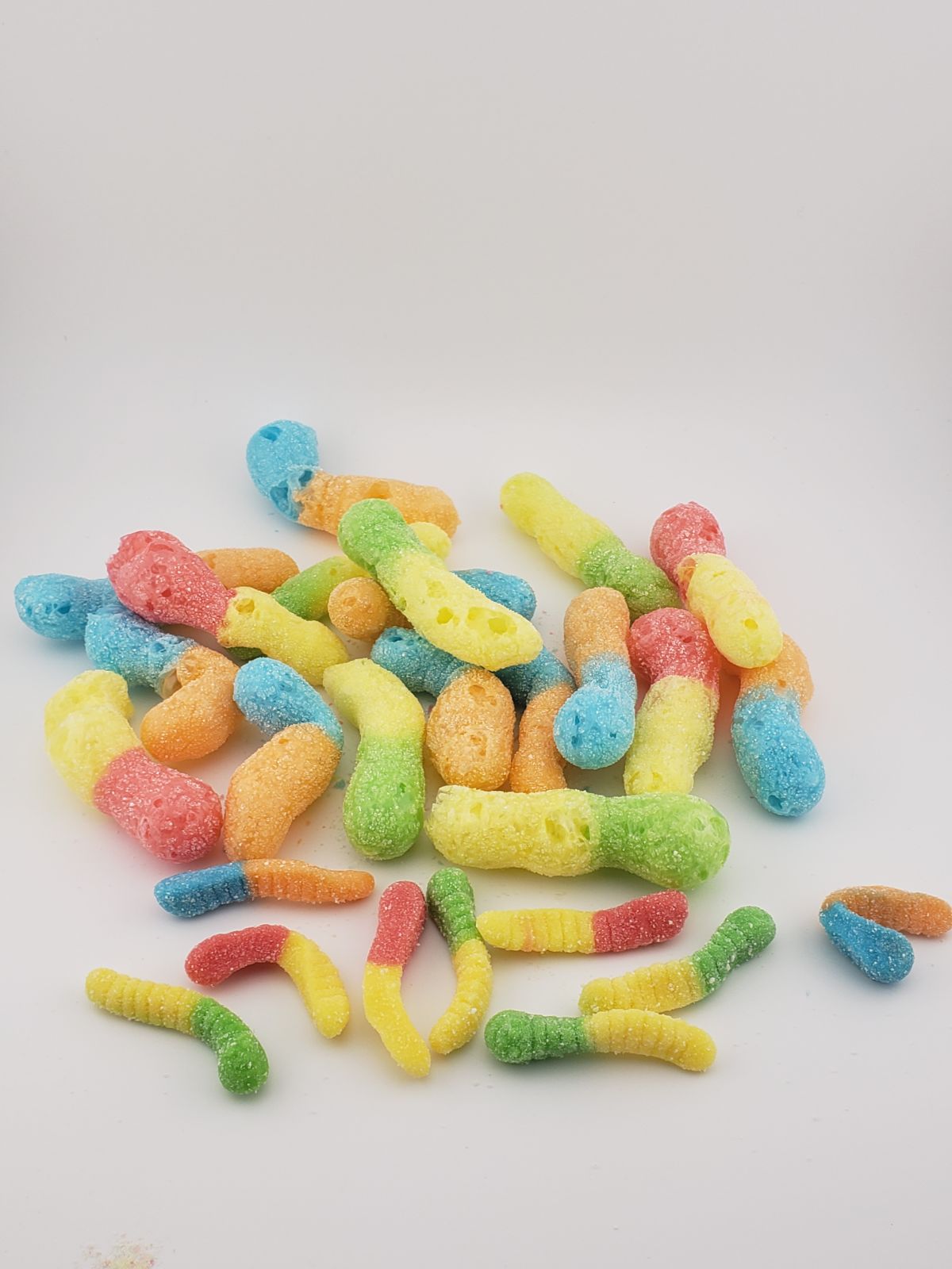 Freeze Dried Sour Crawlers 1.5OZ Bag