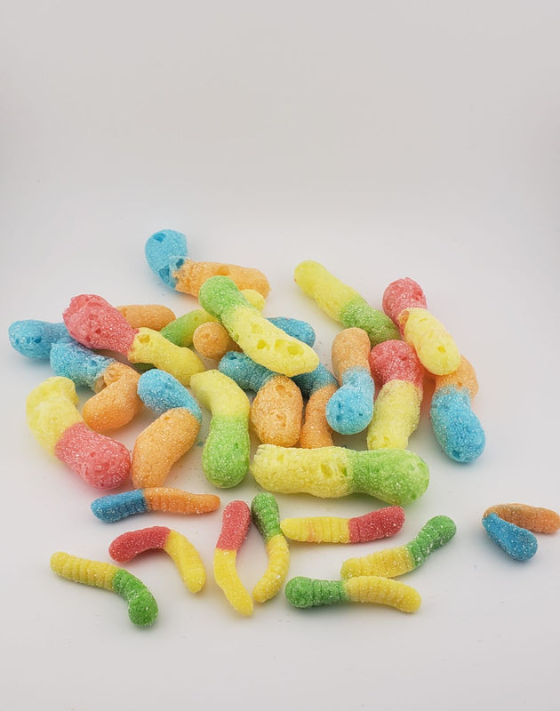 Freeze Dried Sour Crawlers 1.5OZ Bag