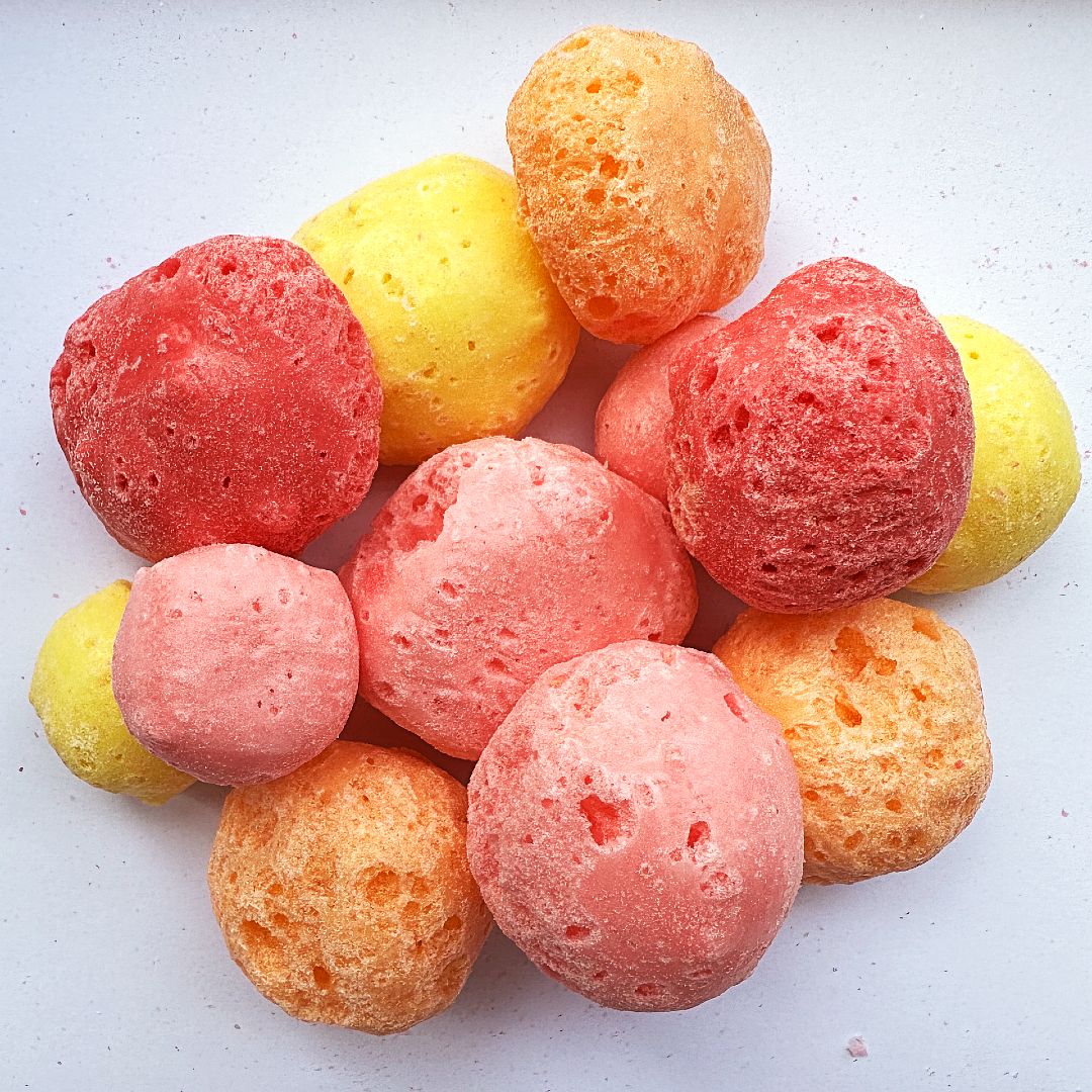 Freeze Dried Starburst 3OZ Bag