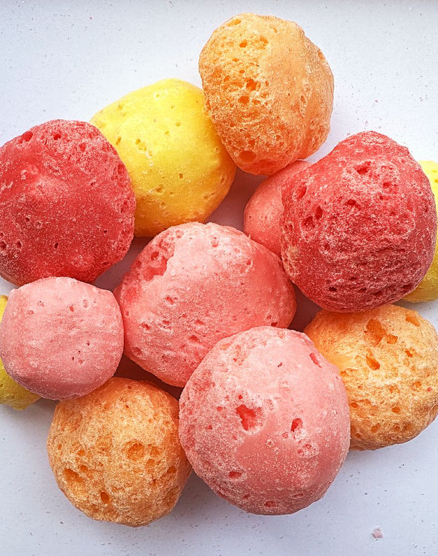 Freeze Dried Starburst 3OZ Bag