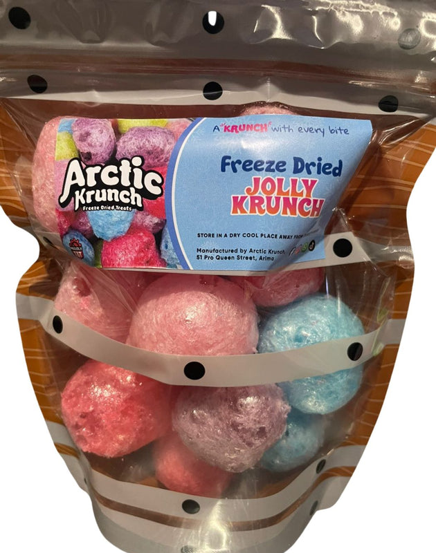 Freeze Dried Jolly Krunch 3.1OZ Bag