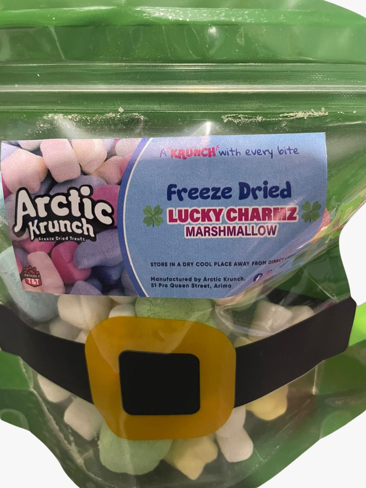 Freeze Dried Lucky Charms 2.6OZ Bag