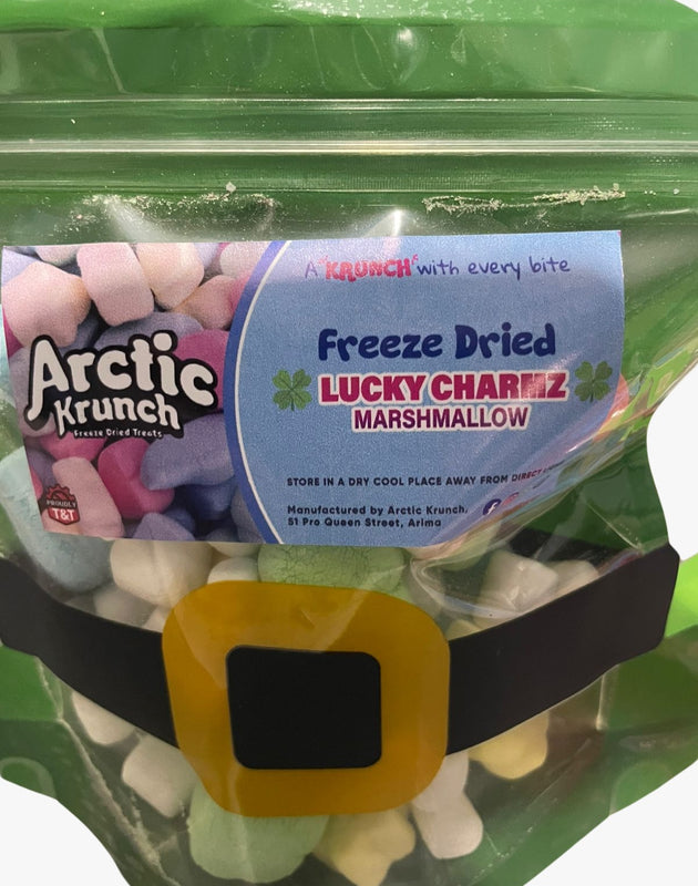 Freeze Dried Lucky Charms 2.6OZ Bag