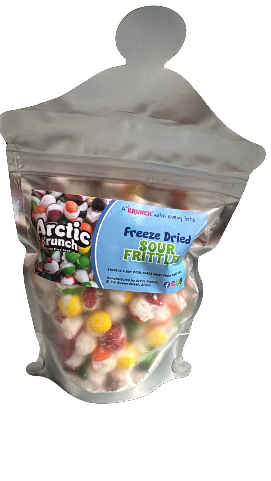 Freeze Dried Sour Frittles 4.2OZ Bag