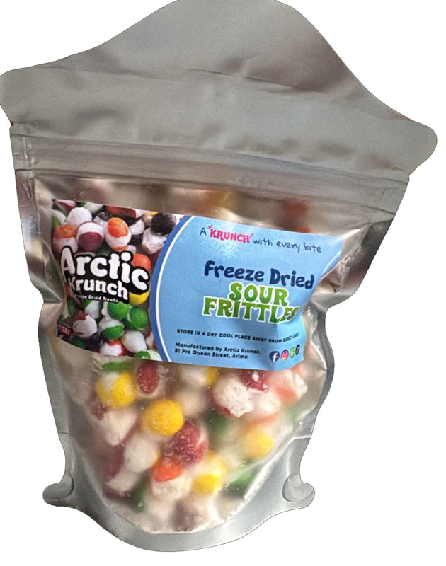 Freeze Dried Sour Frittles 4.2OZ Bag