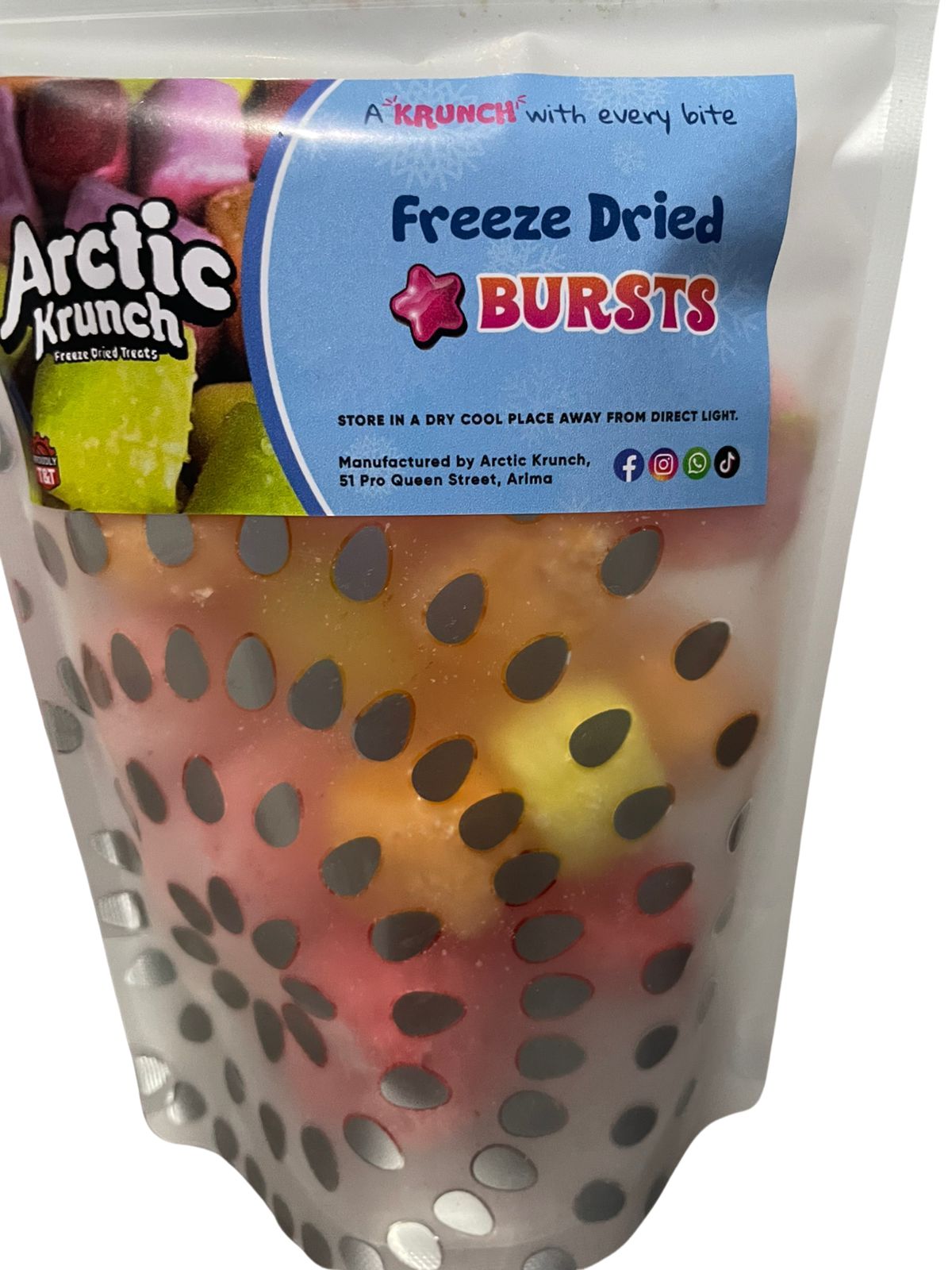 Freeze Dried Starburst 3OZ Bag