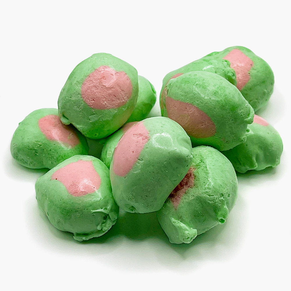 Freeze Dried Watermelon Taffy 3.1OZ Bag