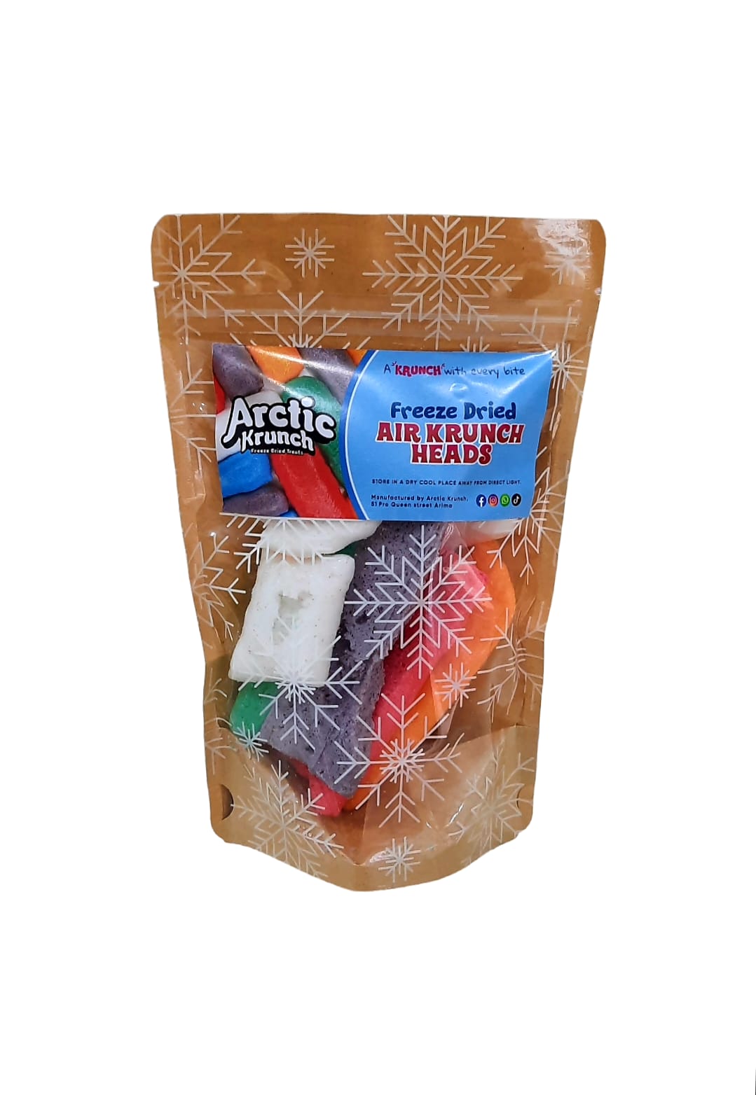 Freeze Dried Air Krunch Headz 3.1OZ Bag