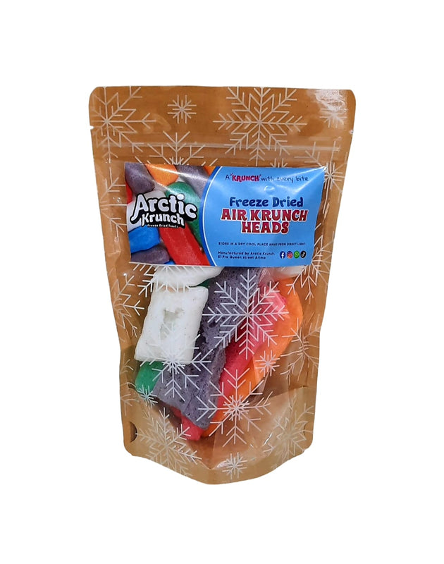 Freeze Dried Air Krunch Headz 3.1OZ Bag